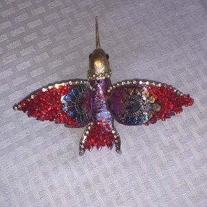 Humming bird clip